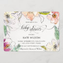 Search for white daisy baby shower invitations Elegant