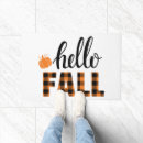 Search for halloween doormats Thanksgiving