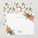 Search for orange tree christmas cards Watercolor