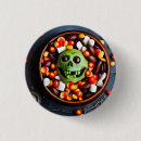 Search for candy skull badges Halloween