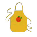 Search for worms aprons Green