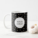 Search for gold logo mugs Modern