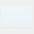 Search for grey plaid wrapping paper Gingham