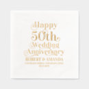 Search for silver and gold napkins Typography