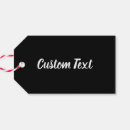 Search for black gift tags Script