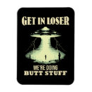 Search for loser magnets Alien