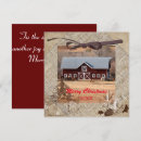 Search for horse christmas cards Cowboy