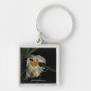 Search for unique for wedding square key rings Orchid