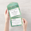 Search for alcohol wedding invitations Green