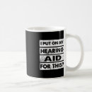 Search for hearing impaired mugs Deaf