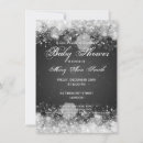 Search for glitz and glam baby shower invitations Sparkle