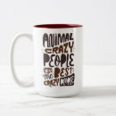 Search for crazy people mugs Typography