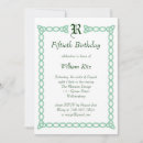 Search for celtic birthday invitations Party