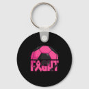 Search for breast cancer fighter key rings Pink