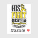 Search for sarcoma stickers Awareness