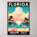 Search for florida vintage travel posters Beach