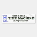 Search for machine bumper stickers Time