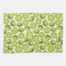 Search for green kiwi tea towels Food