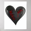 Search for broken heart posters Pink