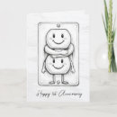 Search for happy 1st wedding anniversary cards Couple