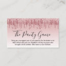 Search for pink and gold lingerie party invitations Glitter