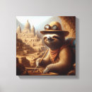 Search for sloth canvas prints Claws