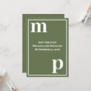 Search for olive green invitations Trendy