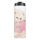 Search for cartoon cat travel mugs Kawaii