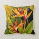 Search for bird of paradise cushions Tropical