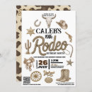 Search for western party invitations Cowgirl