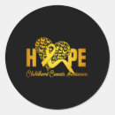 Search for cure childhood cancer stickers In september