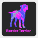 Search for border terrier stickers Dog