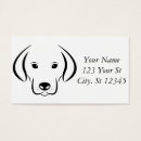 Search for black lab business cards Pets