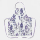 Search for lavender flowers aprons Purple
