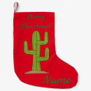 Search for cactus christmas stockings Saguaro