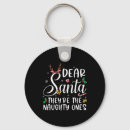 Search for naughty christmas key rings Matching