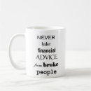 Search for funny money quote mugs Motivational