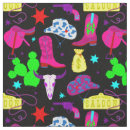 Search for wild west fabric Cowboy boots