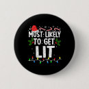 Search for lit badges Christmas tree