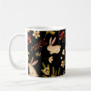 Search for cute rabbit mugs Flower