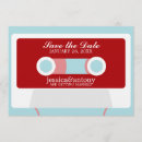Search for cassette tape save the dates Mixtape
