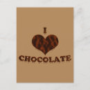 Search for chocolate postcards Heart