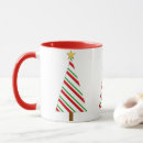 Search for mid century modern christmas mugs 1950s