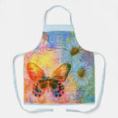 Search for butterfly aprons Blue