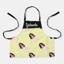 Search for little princess aprons Girl