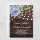Search for barn wood wedding invitations String lights