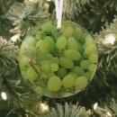 Search for wine glass christmas tree decorations Grape