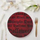 Search for black and red paper plates Dark