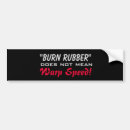 Search for rubber bumper stickers Burn