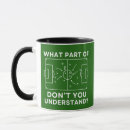 Search for funny soccer coach mugs Player